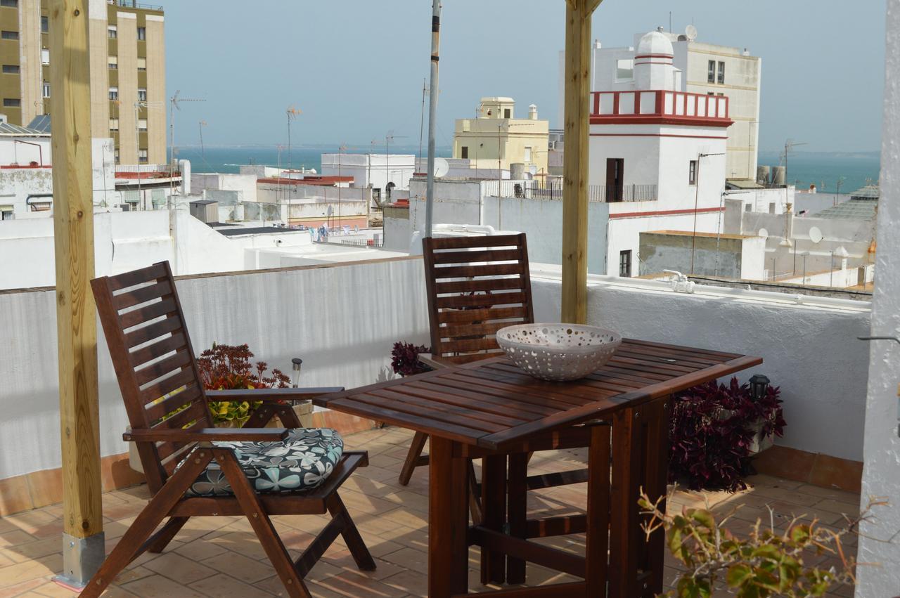Apartamento El Mirador De קדיז מראה חיצוני תמונה