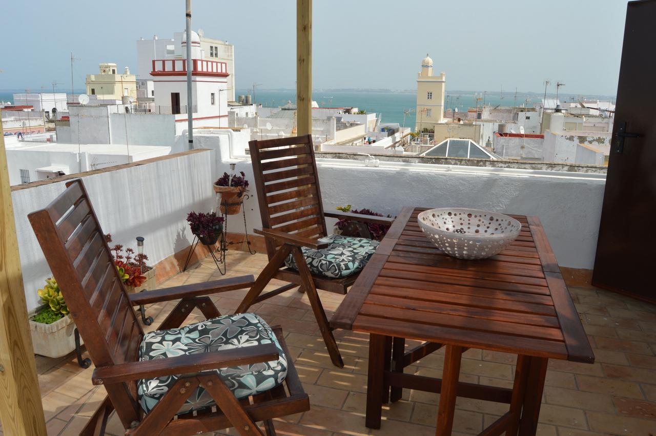 Apartamento El Mirador De קדיז מראה חיצוני תמונה