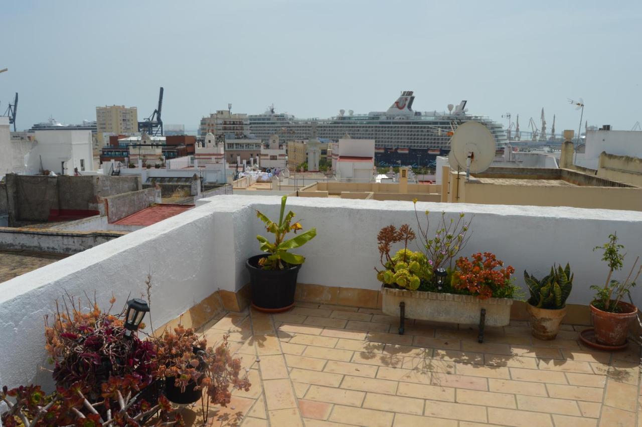 Apartamento El Mirador De קדיז מראה חיצוני תמונה